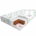 Матрас Верес Bamboo comfort+ 140*70*10 см (53.3.001)