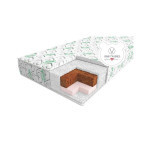 Матрац Верес Bamboo comfort+ 200х160х18 см (53.333.15) Матрац Верес Bamboo comfort+ 200х160х18 см (53.333.15)