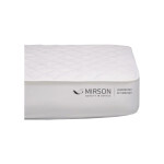 Наматрасник MirSon Стандарт Natural Line Wollen 957 80х200 см (2200000835253)