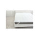 Наматрацник MirSon Eco Light №1718 Cotton Air-line на резинці по кутках White 60x120 см (2200002887861)
