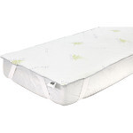 Наматрацник MirSon №1002 Alberto Eco Seasons Aloe Vera 100х200 см (2200001490574) Наматрацник MirSon №1002 Alberto Eco Seasons Aloe Vera 100х200 см (2200001490574)