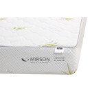Наматрасник MirSon №1037 Alberto Silk Aloe Vera 90х190 см (2200001505971)