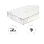 Наматрацник MirSon №1045 Alberto Тенцель (Modal) Aloe Vera 200х220 см (2200001507869)