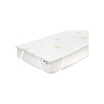 Наматрацник MirSon №1050 Alberto Тенцель (Modal) Seasons Aloe Vera 80х190 см (2200001508712)