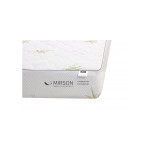 Наматрацник MirSon №1052 Alberto Тенцель (Modal) Strong Aloe Vera 160х200 см (2200001509221)