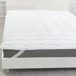 Наматрацник MirSon №5003 Exclusive Line Light звичайний з резинкою по кутах 70x130 см (2200005333433) Наматрацник MirSon №5003 Exclusive Line Light звичайний з резинкою по кутах 70x130 см (2200005333433)