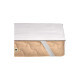 Наматрасник MirSon Royal Pearl Woollen 415 70x190 см (2200000384522)