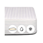 Наматрасник MirSon Royal Pearl Тенсель (Modal) Waterproof Aloe Vera 319/3 140x190 см (2200000381897) Наматрасник MirSon Royal Pearl Тенсель (Modal) Waterproof Aloe Vera 319/3 140x190 см (2200000381897)