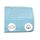 Наматрасник MirSon Valentino Cotton 460 60х120 см (2200000068859)