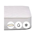 Наматрацник MirSon Стандарт Тенсель (Modal) Aloe Vera 310 15 (2200000379603) Наматрацник MirSon Стандарт Тенсель (Modal) Aloe Vera 310 15 (2200000379603)