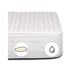 Наматрацник MirSon антиалергенний Royal Pearl Waterproof Eco 233/3 160x200 см (2200000012388)