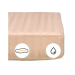 Наматрасник MirSon хлопковый Carmela Waterproof Cotton 273/2 180x190 см (2200000382450)