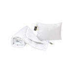 Ковдра MirSon Набір BamBoo №1681 Eco Light White Ковдра 140х205 + подушка (2200002655545) Ковдра MirSon Набір BamBoo №1681 Eco Light White Ковдра 140х205 + подушка (2200002655545)