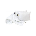 Одеяло MirSon Набор BamBoo №1684 Eco Light White Одеяло 220х240 + подушки (2200002655774)