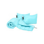 Ковдра MirSon Набір BamBoo №1685 Eco Light Blue Ковдра 200х220 + подушки 2 (2200002655804) Ковдра MirSon Набір BamBoo №1685 Eco Light Blue Ковдра 200х220 + подушки 2 (2200002655804)