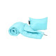 Одеяло MirSon Набор EcoSilk №1658 Eco Light Blue Одеяло 140х205+ подушка (2200002654944)