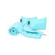 Ковдра MirSon Набір EcoSilk Всесезонний №1662 Eco Light Blue Ковдра + поду (2200002655156)