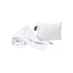 Одеяло MirSon Набор Eco-Soft Всесезонный 1693 Eco Light White Одеяло + под (2200002655309)