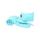 Одеяло MirSon Набор Eco-Soft Всесезонный 1694 Eco Light Blue Одеяло + поду (2200002655248)