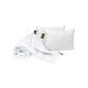 Одеяло MirSon Набор Eco-Soft Всесезонный 1696 Eco Light White Одеяло + под (2200002655422)