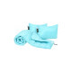 Одеяло MirSon Набор с Тенсель Всесезонный №1673 Eco Light Blue Одеяло + по (2200002657730)