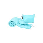 Одеяло MirSon Набор Хлопковый №1706 Eco Light BLue Одеяло 220х240+ подушка (2200002656351)