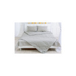 Одеяло MirSon антиаллергенное Летнее BamBoо №2376 Light Gray 110x140 (2200003031577)