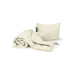 Ковдра MirSon Набір бавовняний №1707 Eco Light Creamy Ковдра 220х240 + под (2200002656399) Ковдра MirSon Набір бавовняний №1707 Eco Light Creamy Ковдра 220х240 + под (2200002656399)
