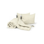 Одеяло MirSon Набор шелковый №1692 Eco Light Creamy Одеяло 172х205+ подушк (2200002657143)