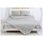 Одеяло MirSon шерстяное Летнее 2388 Light Gray 140x205 (2200003032574) Одеяло MirSon шерстяное Летнее 2388 Light Gray 140x205 (2200003032574)