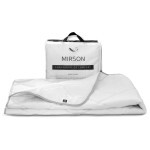 Одеяло MirSon антиаллергенное Royal Eco-Soft 842 деми 110x140 см (2200000621283) Одеяло MirSon антиаллергенное Royal Eco-Soft 842 деми 110x140 см (2200000621283)