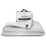 Ковдра MirSon антиалергенна Royal Eco-Soft 843 зима 140x205 см (2200000622471)