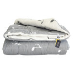 Одеяло MirSon антиаллергенное с Tencel (Modal) Зима №4105 Сolor Fun Line Cat 172х205 (2200004875071)