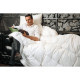 Одеяло MirSon бамбуковое №1375 Luxury Exclusive Летнее 200x220 см (2200001532700)