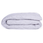 Одеяло MirSon антиаллергенное EcoSilk всесезонное №9007 Eco Light Gray 155x215 см (2200005994344)