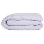 Одеяло MirSon антиаллергенное EcoSilk всесезонное №9007 Eco Light Gray 220x240 см (2200005994375)