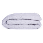 Ковдра MirSon антиалергенна EcoSilk всесезонна №9005 Eco Light Gray 140x205 см (2200005995112)