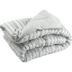 Одеяло Руно силиконовое Grey Braid зима 200х220 (Р322.52_Grey Braid)
