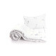 Одеяло Руно из искусственного пуха лебединого зима Silver Swan 140х205 см с подушкой 50х70 см (924.52_Silver Swan)