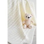 Плед Прованс Soft коси Молочний 140x180 см (11768) Плед Прованс Soft коси Молочний 140x180 см (11768)