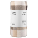 Плед Ardesto Fleece 100% полиэстер 130x160см бежевый (ART0711PB)