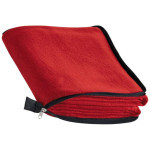 Плед Easy Gifts Radcliff 2 в 1 флис 180 x 120 см Красный (277505)