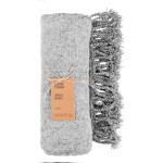 Плед Ardesto Chenille 140х190см, 100% полиэстер, серый светлый (ART0201CH) Плед Ardesto Chenille 140х190см, 100% полиэстер, серый светлый (ART0201CH)