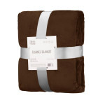 Плед Ardesto Flannel 200х220см, 100% поліестер, коричневий (ART0218SB) Плед Ardesto Flannel 200х220см, 100% поліестер, коричневий (ART0218SB)