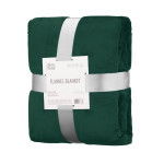 Плед Ardesto Flannel 200х220см, 100% поліестер, смарагдовий (ART0224SB)
