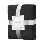 Плед Ardesto Flannel 200х220см, 100% полиэстер, черный (ART0216SB) Плед Ardesto Flannel 200х220см, 100% полиэстер, черный (ART0216SB)