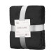 Плед Ardesto Flannel 200х220см, 100% полиэстер, черный (ART0216SB)