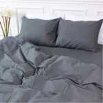 Пододеяльник MirSon Ranforce Elite Бязь 16-7000 Green Grey 143х210 см (2200005715345)