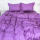 Пододеяльник MirSon Satin Stripe 30-0009 Purple 143х210 см (2200005250846)