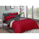 Підковдра MirSon Satin Stripe 30-0018 + 30-0012 Jeren 143х210 см (2200005264218)